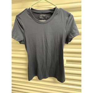 James Perse Disney Rashguard Short Sleeve UPF 40 Navy Blue WQR3998DJ Mens 3 L